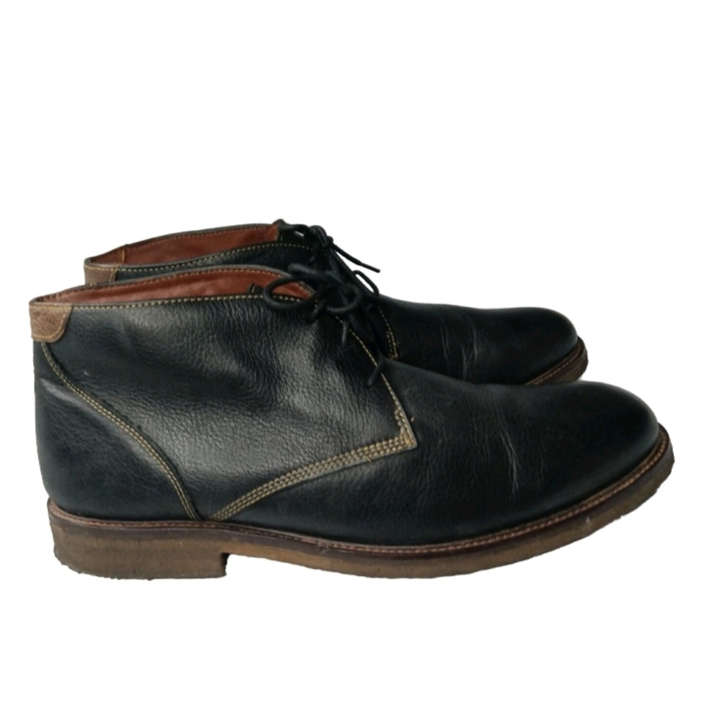 Johnston Murphy Copeland Chukka Boots Men's Size 13 M Brown Retail $174